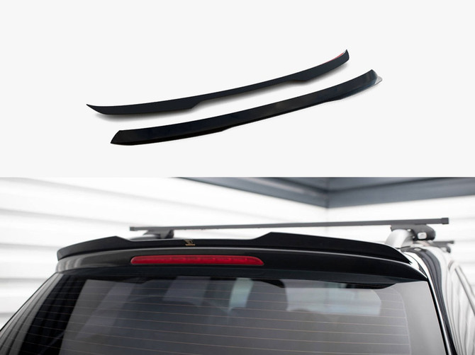 Maxton Design Spoiler CAP Volkswagen Touareg Mk2