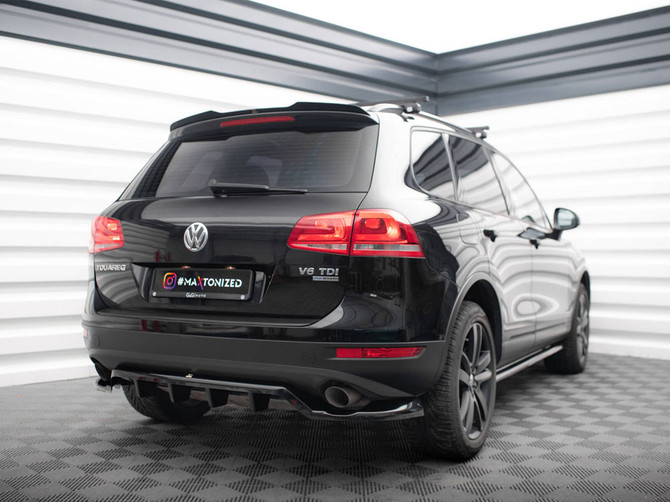 Maxton Design Spoiler CAP Volkswagen Touareg Mk2