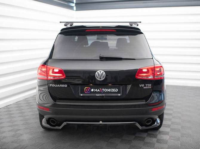 Maxton Design Spoiler CAP Volkswagen Touareg Mk2