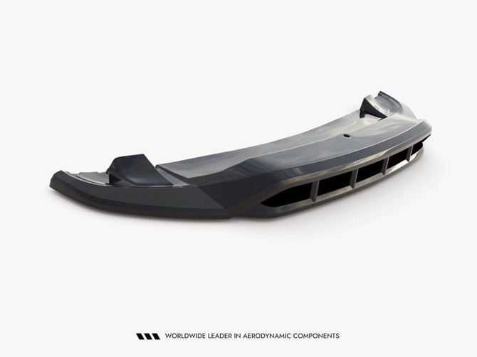Maxton Design Front Splitter Volkswagen Touareg Mk2