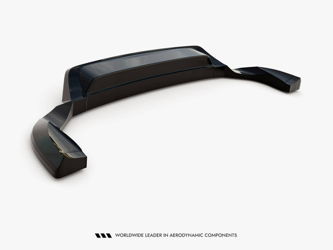 Maxton Design Rear Splitter (Vertical Bars) Volkswagen Touareg Mk2