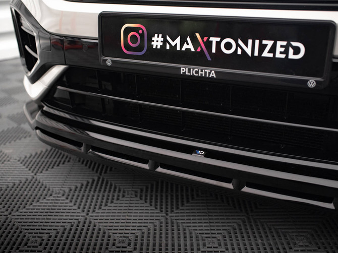 Maxton Design Front Splitter V.1 Volkswagen T-Roc R / R-Line Mk1 Facelift