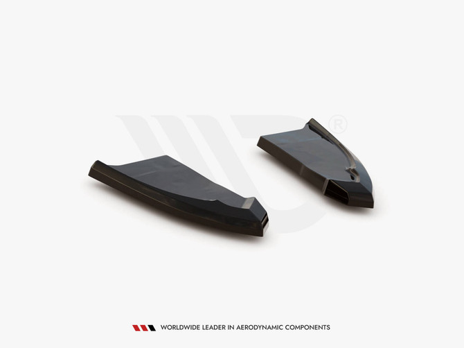 Maxton Design Rear Side Splitters Volkswagen T-Roc R / R-Line Mk1 Facelift