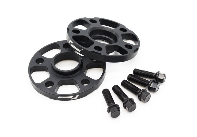 RacingLine Performance - 5x112 - 66.5mm C/B Hubcentric Wheel Spacer Kit (Pair) with Bolts (VWR6402)