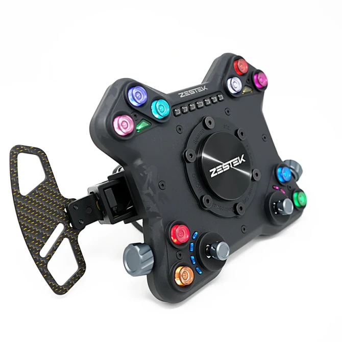 Zestek Racing SCX Steering Wheel Control Panel - Porsche 911 (992)