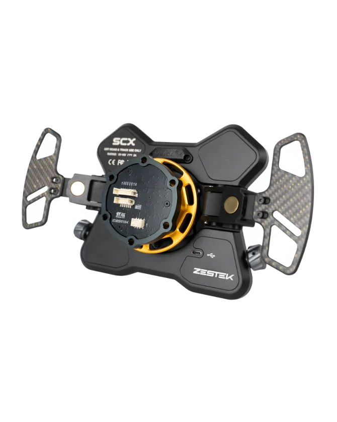 Zestek Racing SCX Steering Wheel Control Panel - Porsche 911 (992)