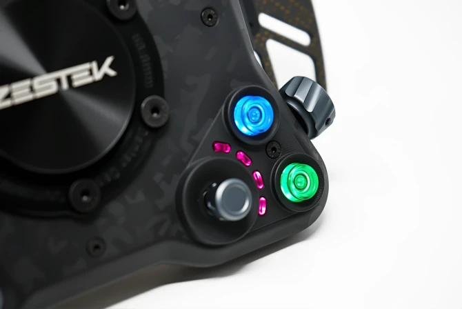Zestek Racing SCX Steering Wheel Control Panel - Porsche 911 (992)