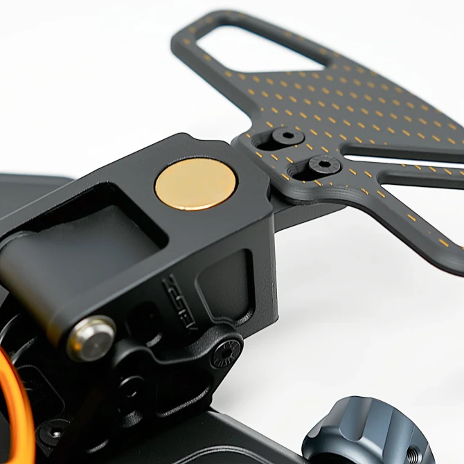 Zestek Racing SCX Steering Wheel Control Panel - Porsche 911 (992)