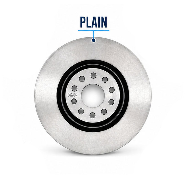 VBT Front Brake Disc (Pair) 340x30mm - VW Polo GTI (AW)