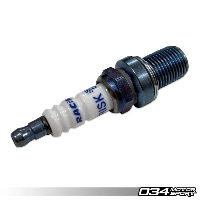 Brisk Racing DR10S Silver Spark Plug - Audi B8/8.5 S4/S5 & Q5/SQ5 3.0 TFSI (Set of 6)
