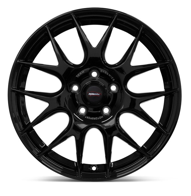 Team Dynamics Pro Y Spoke Alloy wheels -  18x8.0 | ET45 | 5x120 | 72.6>65.1CB - VW Transporter T5/T5.1 - T6/T6.1