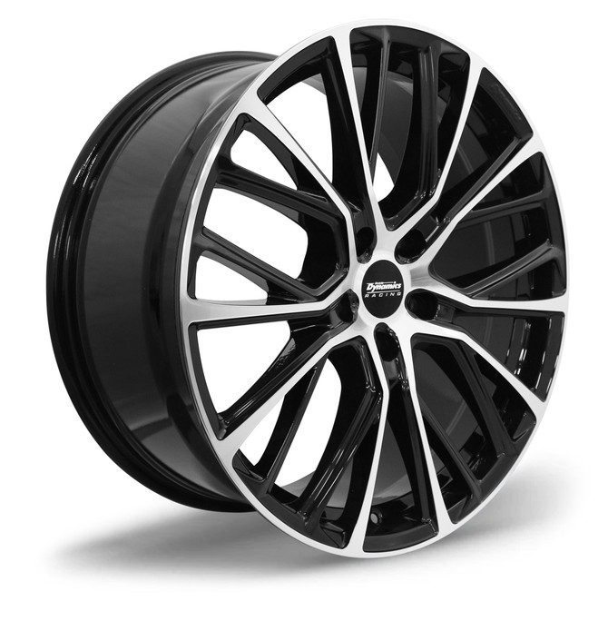 Team Dynamics Volt Alloy wheels -  20x9.0 | ET40 | 5x120 | 72.6>65.1CB - VW Transporter T5/T5.1 - T6/T6.1