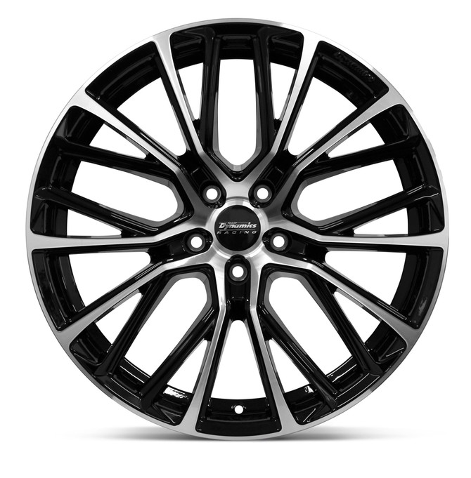 Team Dynamics Volt Alloy wheels -  20x9.0 | ET40 | 5x120 | 72.6>65.1CB - VW Transporter T5/T5.1 - T6/T6.1