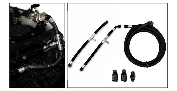 Ecotune MQB Fuel Line Upgrade (Not compatible for the 1.8TSI Polo)