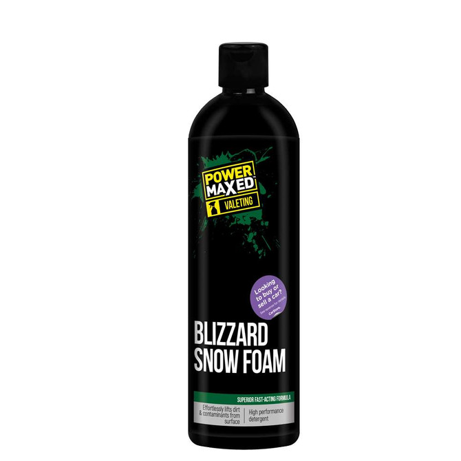 Power Maxed Blizzard Snow Foam 500ml