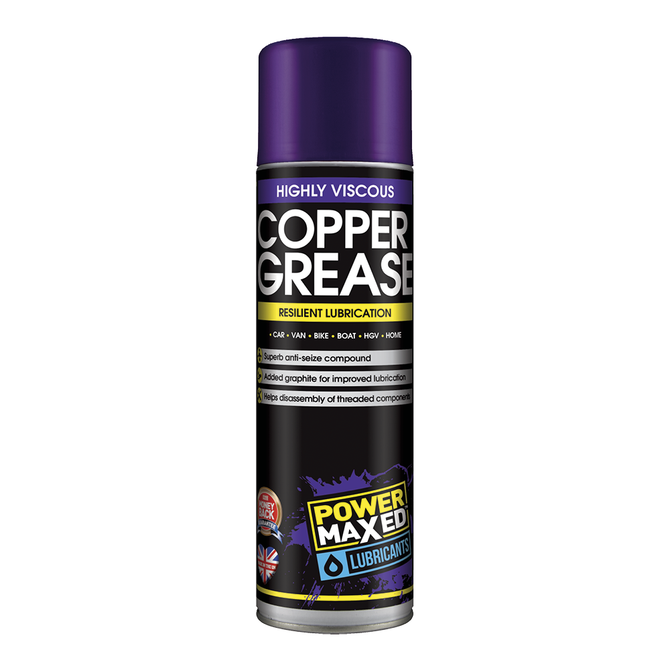 Power Maxed Copper Grease 500ml