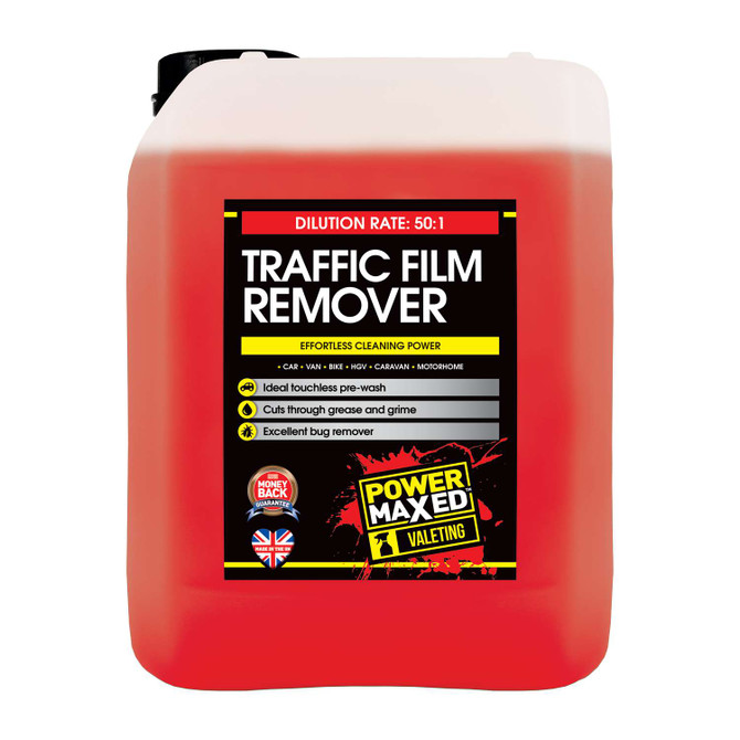 Power Maxed Traffic Film Remover - 5 Litre