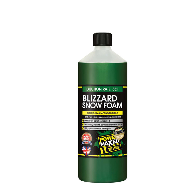 Blizzard Snow Foam - 1 Litre