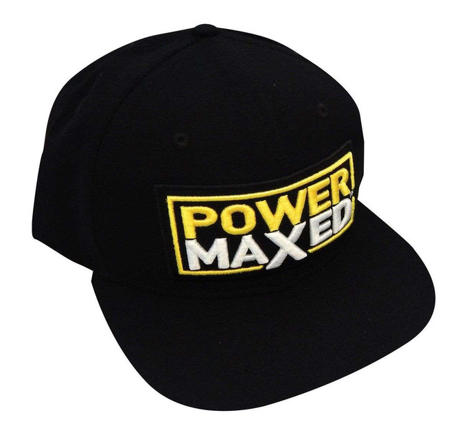 Power Maxed Black Cap