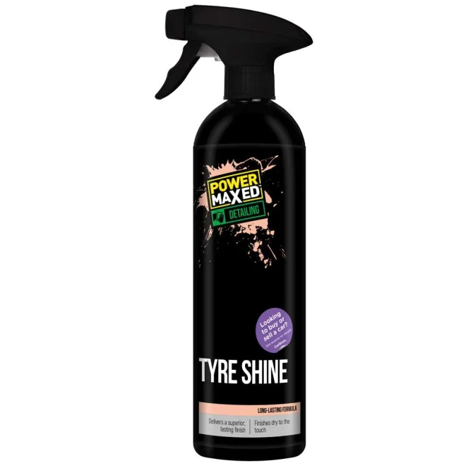 Power Maxed Tyre Shine - 500 ml