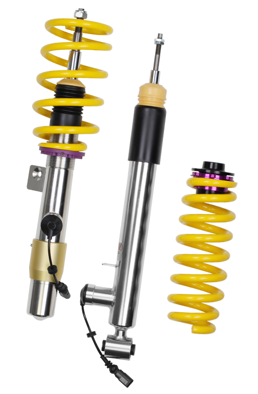 KW DDC -Plug & Play- Coilovers - Golf Mk8 and Mk8.5 'R' - SLIGHT DAMAGE