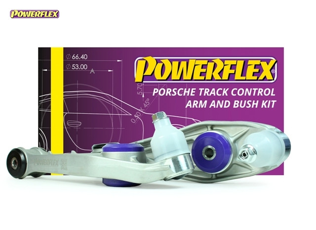 Powerflex Track Control Arm & Bush Kit - 997 inc. Turbo - PF57K-1002