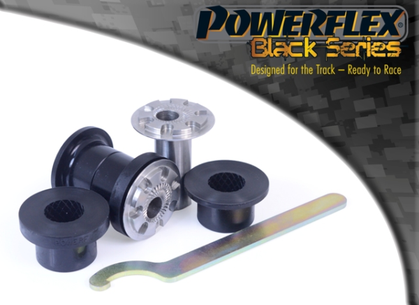 Powerflex Track Front Wishbone Front Bush 30mm Camber Adjustable  - Skoda Fabia PJ (2021 - ) - PFF85-201GBLK