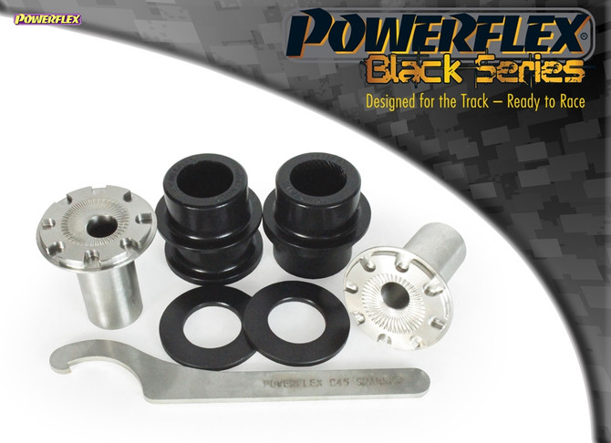 Powerflex Track Front Wishbone Front Bush Camber Adjustable - Volkswagen Caddy Mk3.5 Typ 2K (06/2010 - 2020) - PFF85-501GBLK