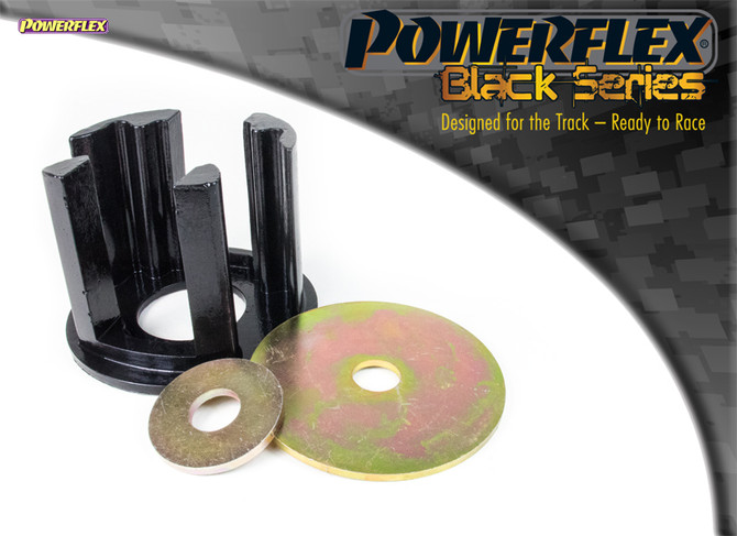 Powerflex Track Lower Engine Mount Insert (Large) Motorsport - Volkswagen Caddy Mk3.5 Typ 2K (06/2010 - 2020) - PFF85-704BLK