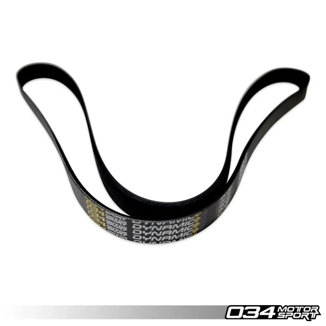 034Motorsport Dynamic+ Supercharger Belts - B8/B8.5, C7/C7.5, D4, & 4M EA837 3.0T