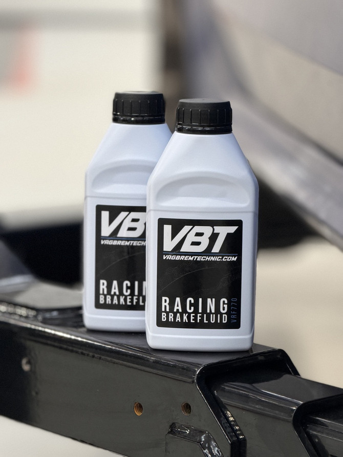 VBT VRF770 DOT 4 Racing Brake Fluid - 1Ltr