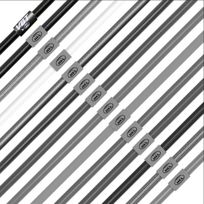 VBT by Hel Performance Braided Brake Lines | MQB with Electronic Park Brake