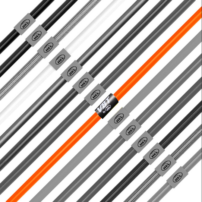 VBT by Hel Performance Braided Brake Lines | MQB with Electronic Park Brake