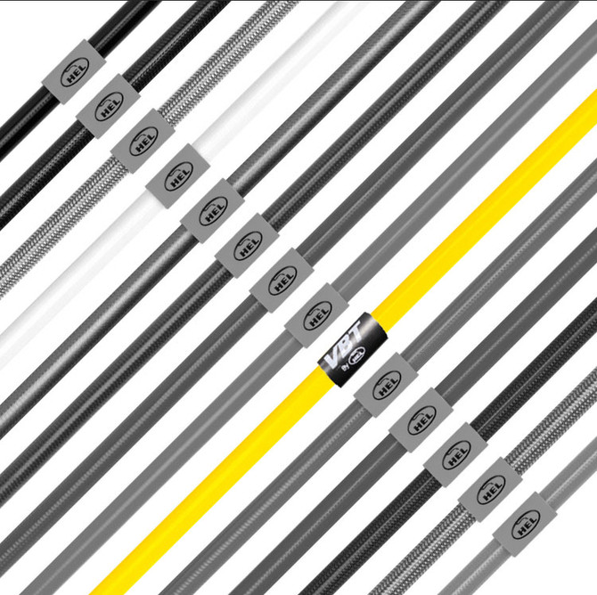 VBT by Hel Performance Braided Brake Lines | MQB with Electronic Park Brake