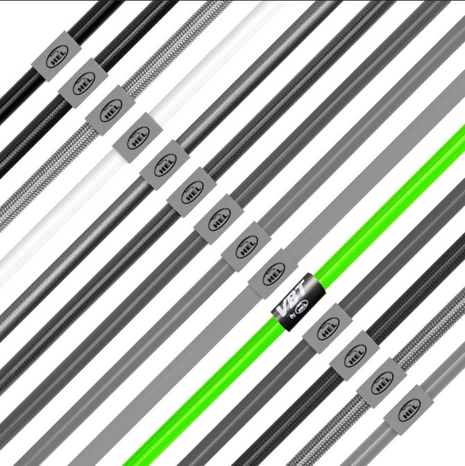 VBT by Hel Performance Braided Brake Lines | MQB with Electronic Park Brake