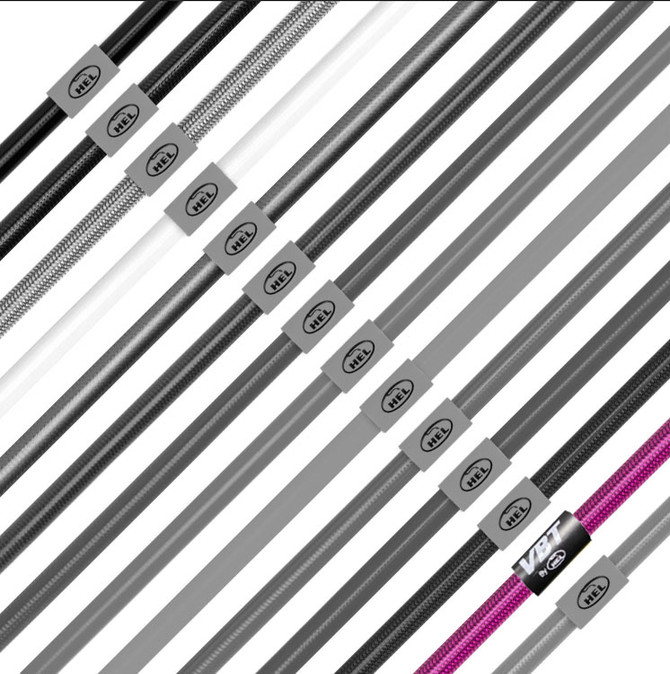 VBT by Hel Performance Braided Brake Lines | MQB with Electronic Park Brake