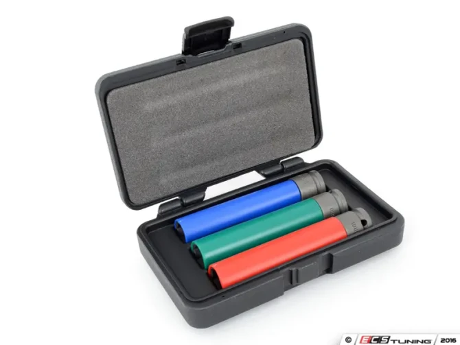 Schwaben Extra Long and Deep Protecta Wheel Nut Socket Set