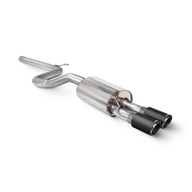 Scorpion GPF-back system - VW Polo GTi 2.0T AW Facelift (GPF MODEL)