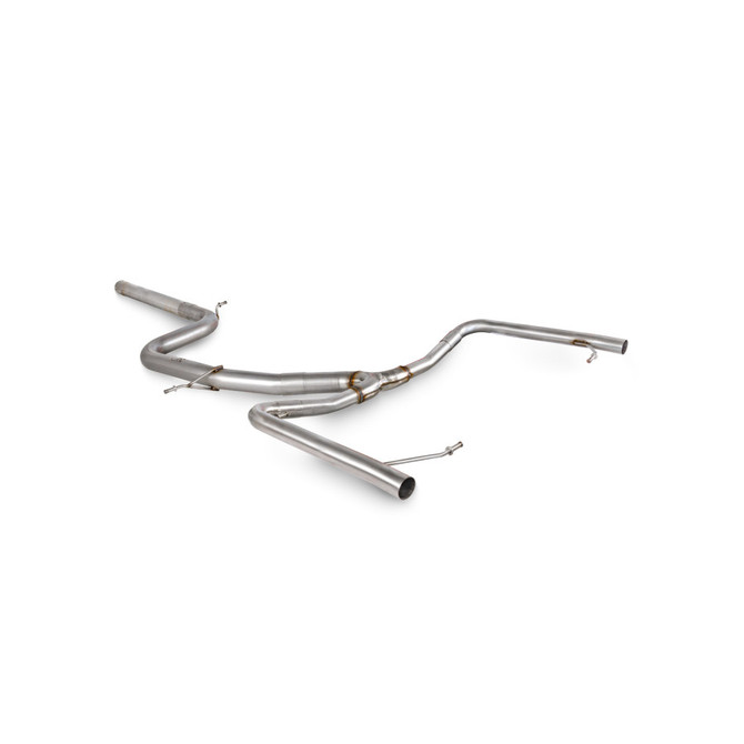Scorpion GPF-back system - Skoda Octavia VRS (MK4) - Saloon & Estate