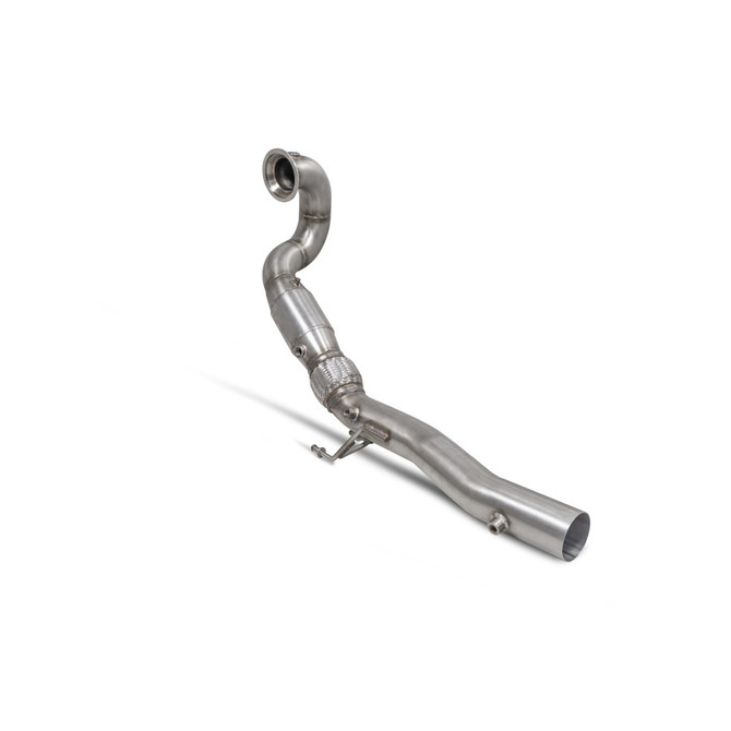 Scorpion DownPipe Options - Skoda Octavia VRS (MK4) - Saloon & Estate