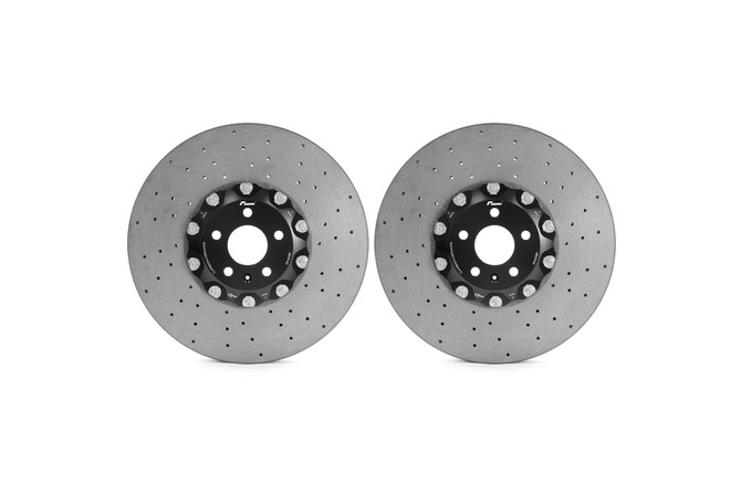 RacingLine Carbon Ceramic Front Disc Conversion - C8 RS6 and RS7 - VWR680027