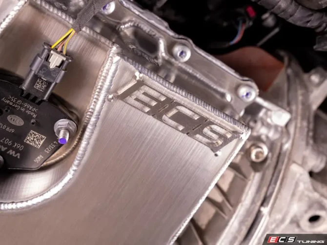 ECS Tuning Stainless Steel High Capacity Oil Pan - 2.0T MQB Evo4