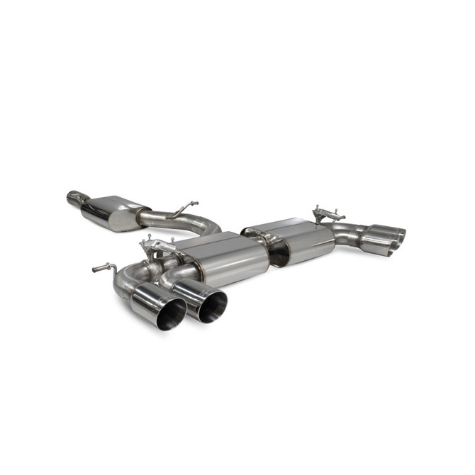 Scorpion Exhaust system - Audi SQ2 (Pre-Facelift & Facelift) 2019-2026