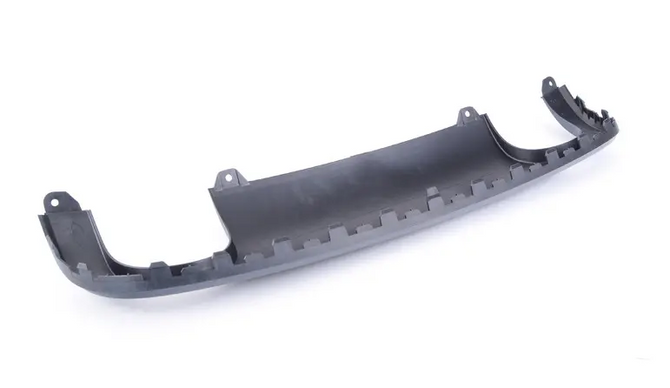 Genuine Audi TT Dual Exit Rear Valance