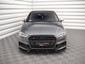 Maxton Design Front Splitter V1 - S3/A3 8V S-line Sportback Facelift