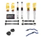 VW Golf R Mk7 Ultimate Handling Bundle - KW V3, H&R & Racingline