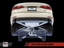AWE Tuning Audi A4 B9 2.0T Switchpath Exhaust System