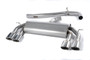 Milltek Cat-Back Exhaust - VW Golf 'R' Mk7.5 none GPF