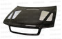 Seibon Carbon ER Style Bonnet - A4 (B5) 1996 - 2001