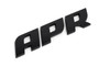APR 3D-Badge - Satin Black
